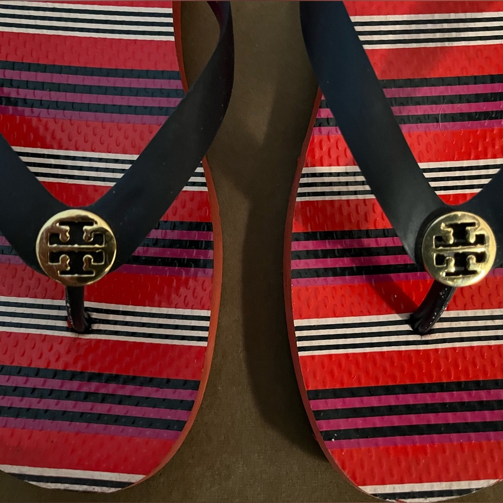 Tory Burch Flip Flops - Picture 2 of 8
